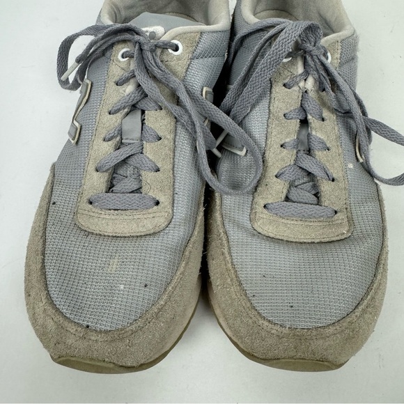 New Balance 501 Gray Grey Sneakers Suede Preppy sporty - Picture 3 of 8